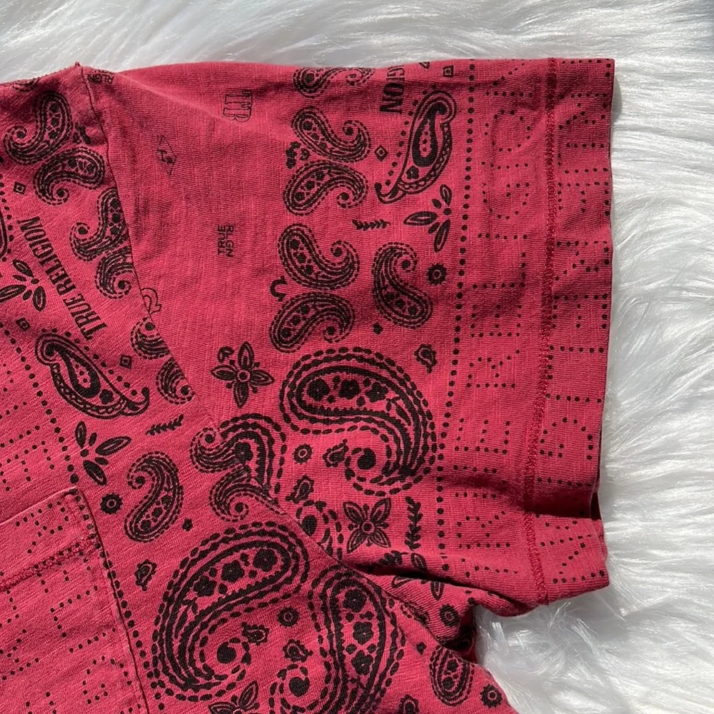 Rare True Religion‎ Bandana Shirt